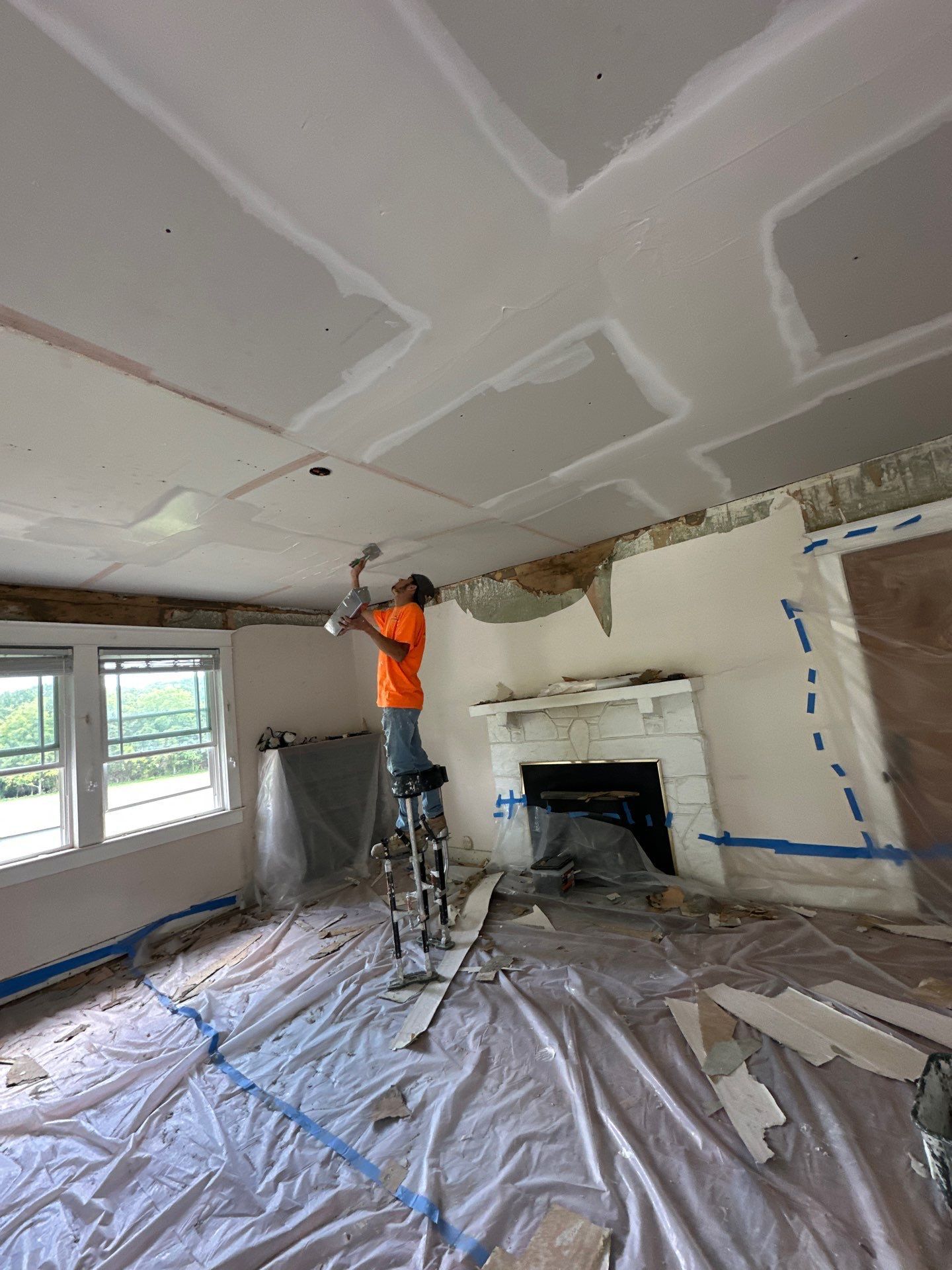 Drywall Repair And Restoration